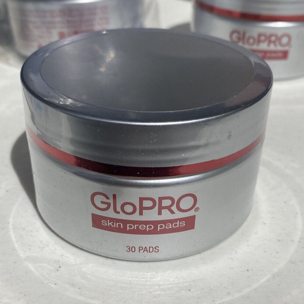 GloPro Skin Prep Pads 30 count New & Sealed